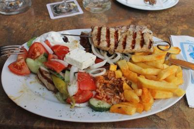Speiseangebot Taverne Hellas