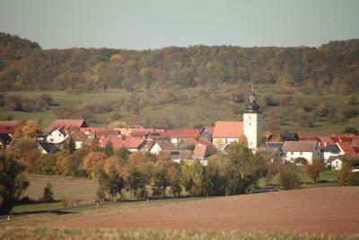 Gompertshausen aus der Ferne