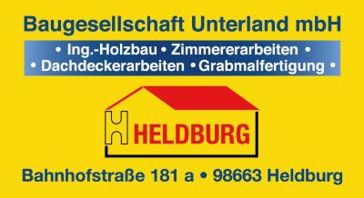Logo Baugesellschaft Unterland mbH