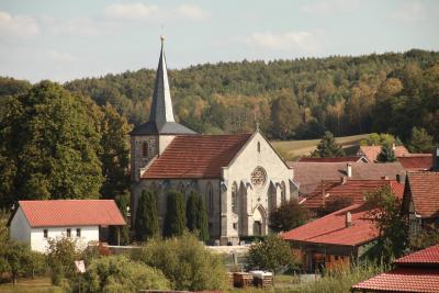 Kirche Poppenhausen