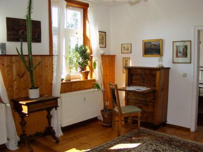 Ferienwohnung Amtsgericht Wohnzimmer