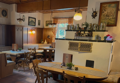 Landgasthof Lindenau Innenraum