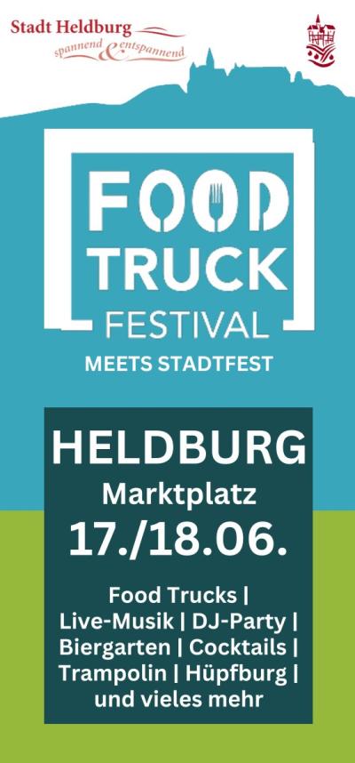 Food Truck Festival 2023 Programm Seite 1