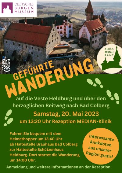 Geführte Wanderung Caroline Rose 20052023