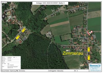 Straßensperrung Rieth Juli August 2023 3