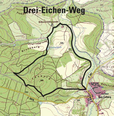 Drei-Eichen-Weg