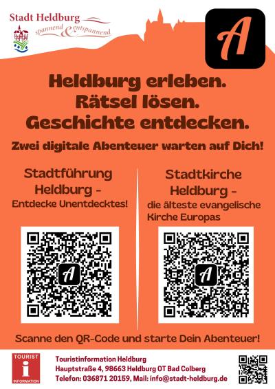 Plakat Actionbounds Heldburg