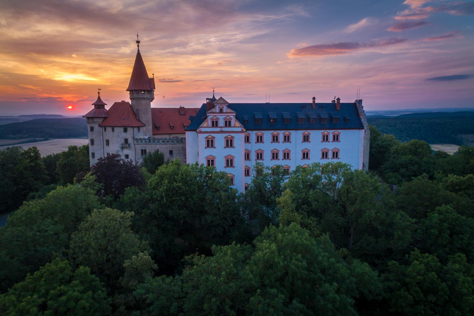 Veste Heldburg, Foto: Stephan Heikenwälder, Coburg