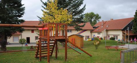 Kindergarten Sternschnuppe Hellingen