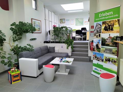 Touristinformation Innenraum