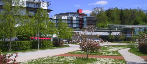 Median Klinik Bad Colberg Außenansicht