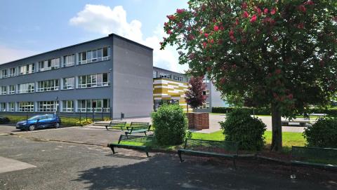 Regelschule Heldburg Außenansicht