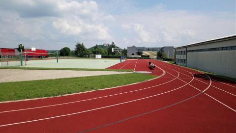 Regelschule Heldburg Sportanlage