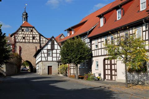 Untere Vorstadt Heldburg