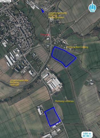 Parkplätze Montgolfiade Heldburg 2022