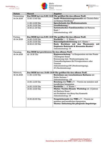 Veranstaltungskalender des Mehrgenerationenhauses Heldburg_April 2025_Seite_3